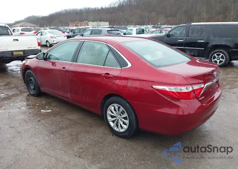 2015 Toyota Camry Le from USA, damaged, VIN 4T1BF1FK4FU996745